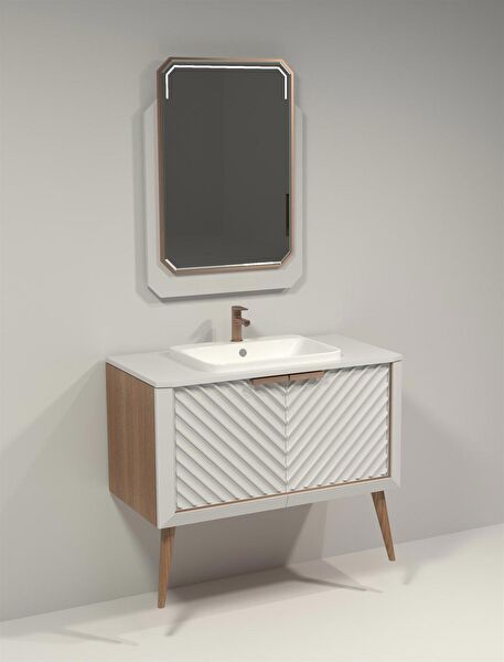 Netdeko Banyo Dolabı