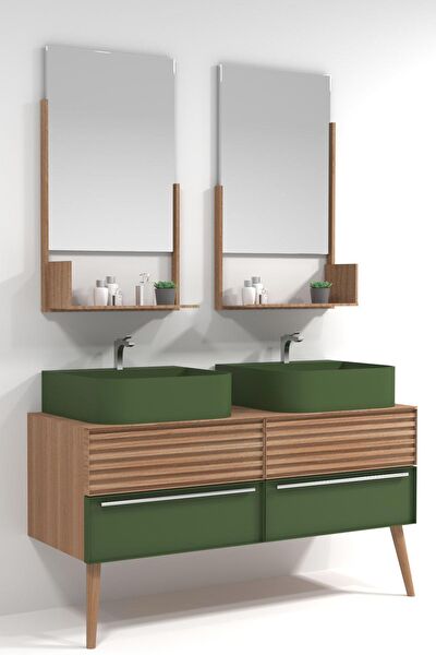 Netdeko Banyo Dolabı