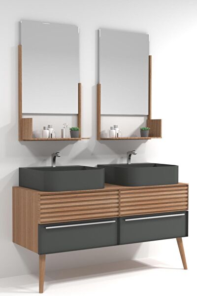 Netdeko Banyo Dolabı