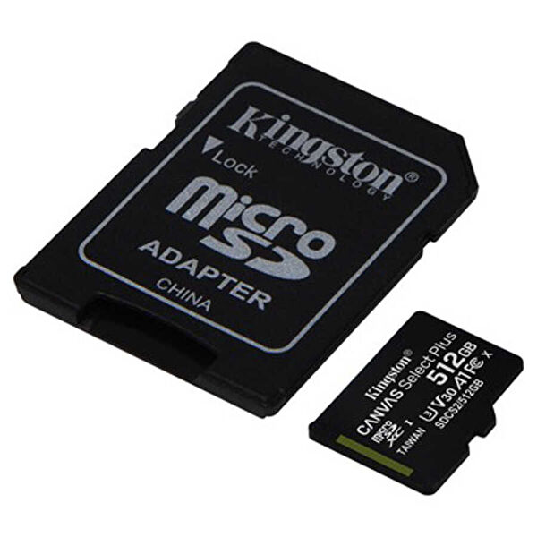 Kingston Hafıza Kartı, Micro SD