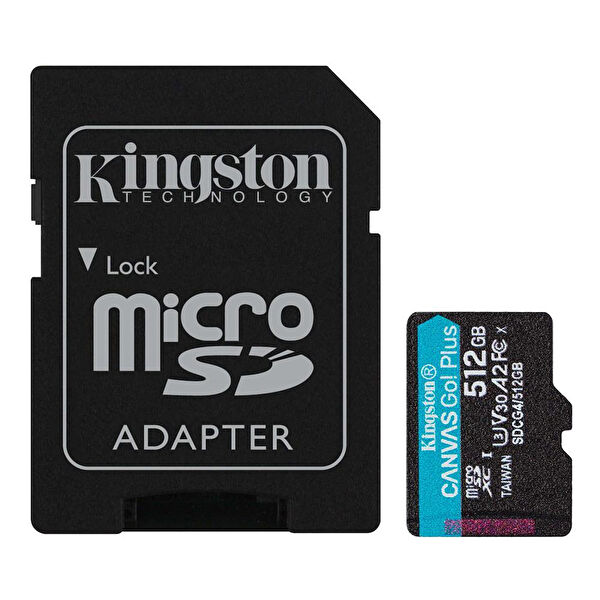 Kingston Hafıza Kartı, Micro SD