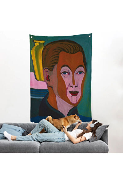 Harita Sepeti Duvar Halısı, Örtüsü