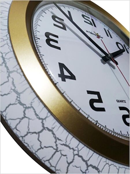 M3 Decorium Dekoratif Duvar Saati