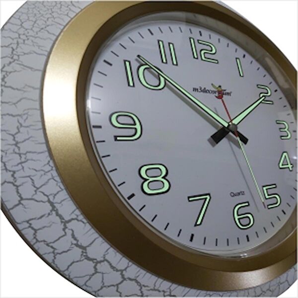 M3 Decorium Dekoratif Duvar Saati
