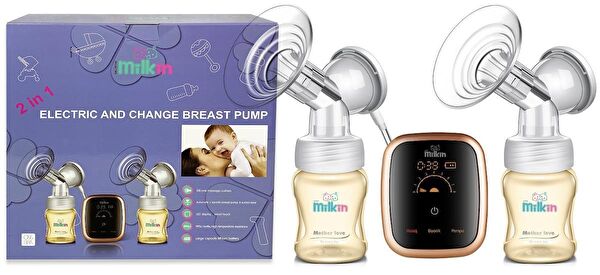 Milk In Göğüs Pompası