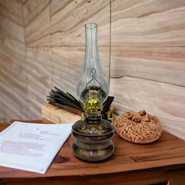 Efemir Dekoratif Fener Mumluk