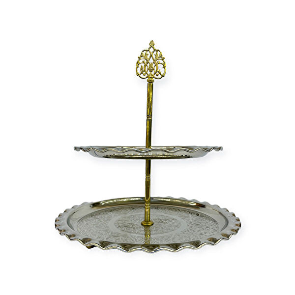 Efemir Dekoratif Tabak ve Kase