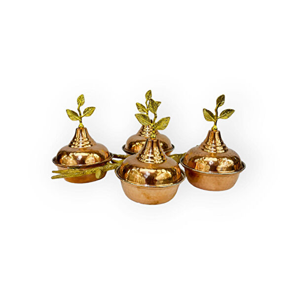 Efemir Dekoratif Tabak ve Kase