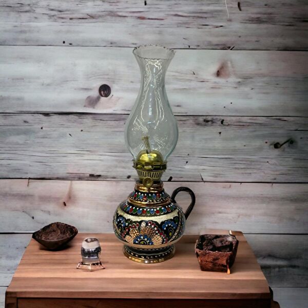 Efemir Dekoratif Fener Mumluk