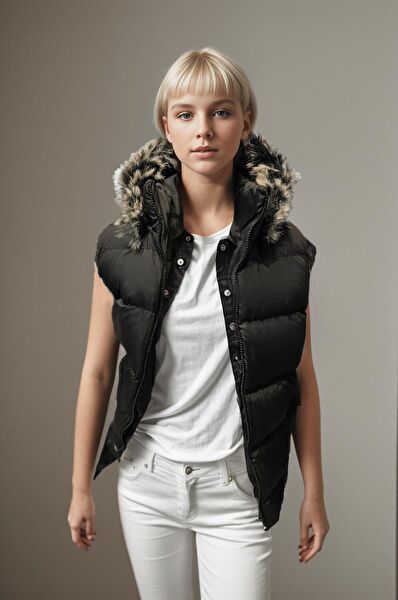 Asortix Kız Çocuk Yelek