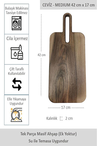OesteWood Kesme Tahtası