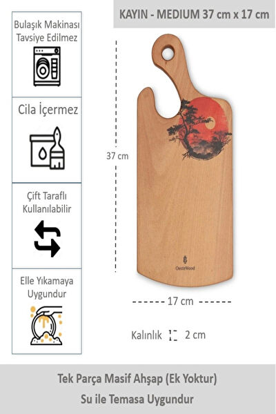 OesteWood Kesme Tahtası