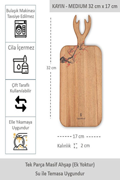 OesteWood Kesme Tahtası