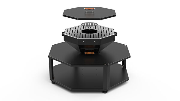 Hotbbaq Katı Yakıt Sobası