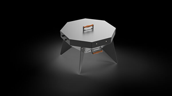 Hotbbaq Katı Yakıt Sobası