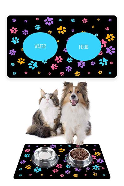 Monnhein Kedi Mama ve Su Kapları