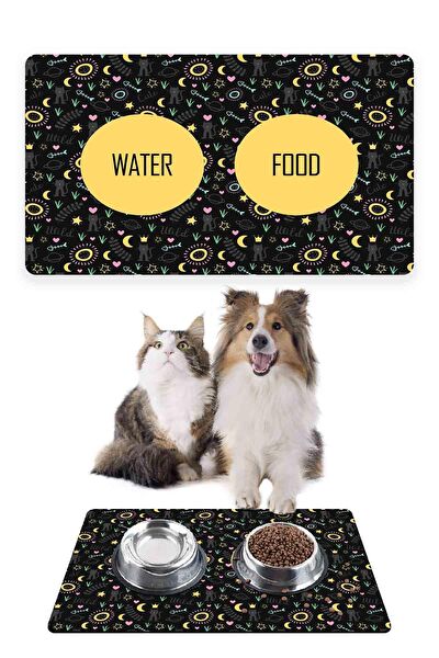 Monnhein Kedi Mama ve Su Kapları