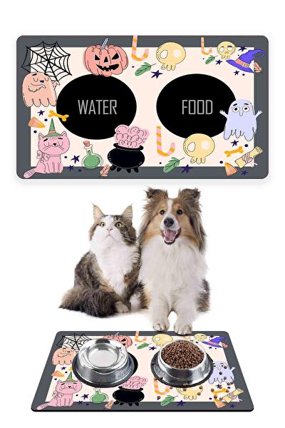 Monnhein Kedi Mama ve Su Kapları