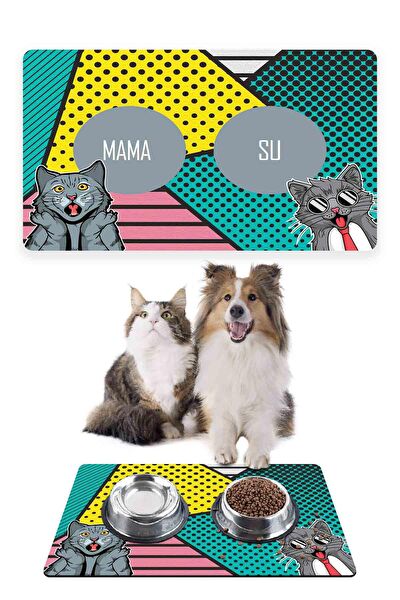 Monnhein Kedi Mama ve Su Kapları