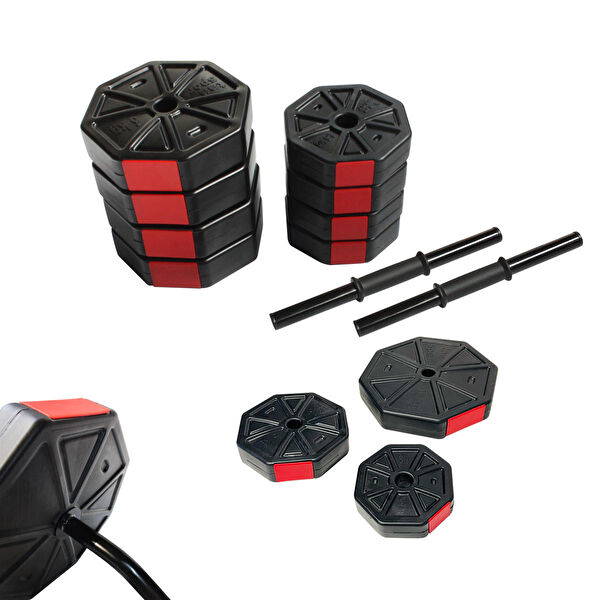 Tan Spor Ağırlık Seti