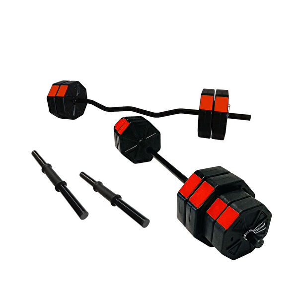 Tan Spor Ağırlık Seti