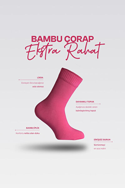 NOVASOCKS Kadın Çorap