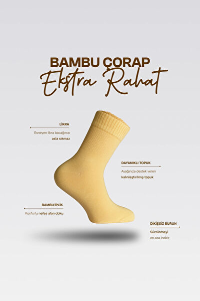 NOVASOCKS Kadın Çorap