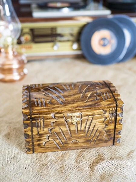 Bakır Concept Sepet, Kutu