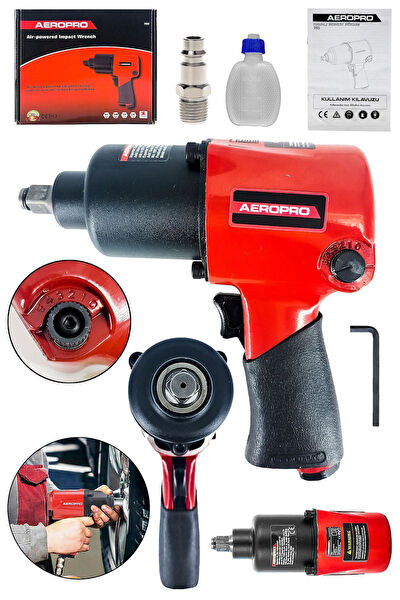 Daflong Havalı Somun Tabancası, Seti