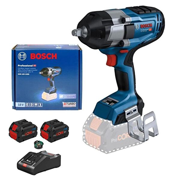 Bosch Somun Sıkma Makinesi