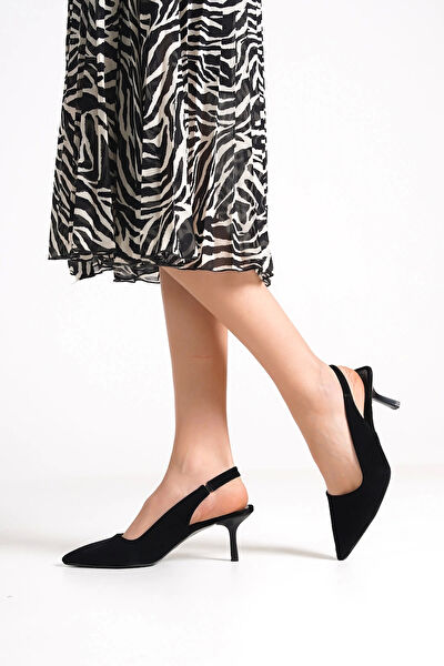 EFW Klasik Topuklu Ayakkabı