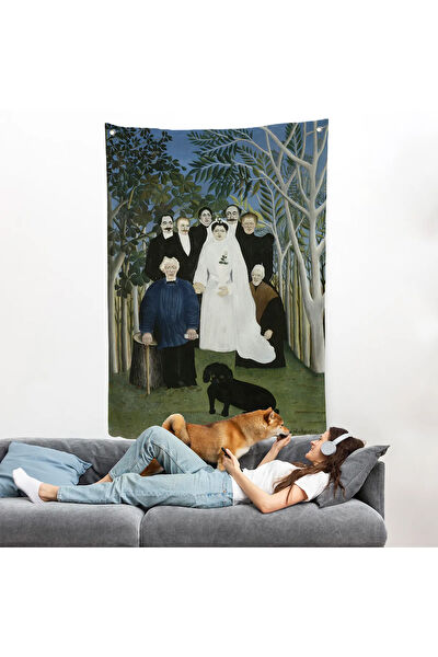 Harita Sepeti Duvar Halısı, Örtüsü