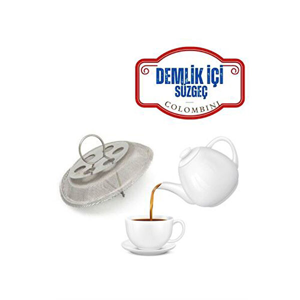 Modacar Çay Süzgeci