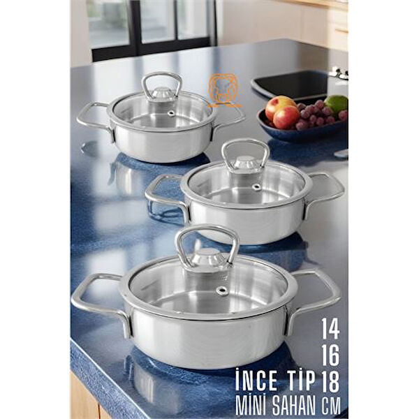 Skygo Çeyiz Tencere, Tava Takımı