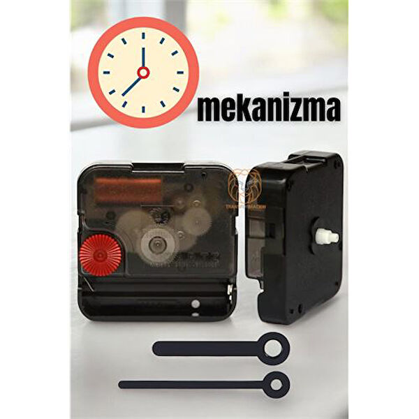 Skygo Dekoratif Duvar Saati