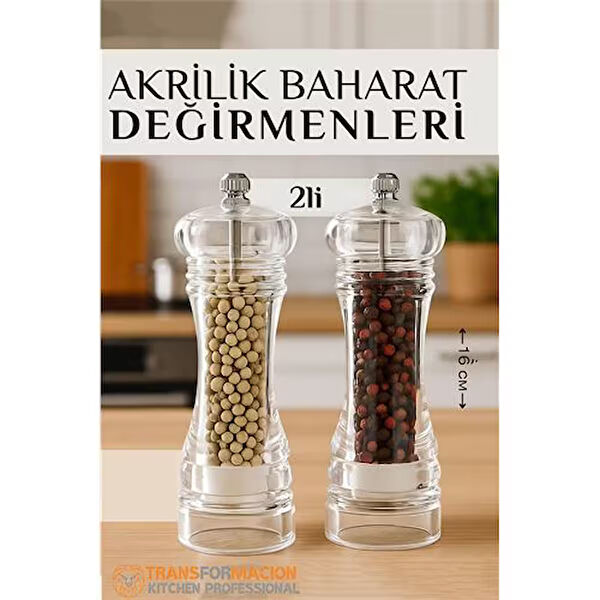 Modacar Tuz, Karabiber Değirmeni