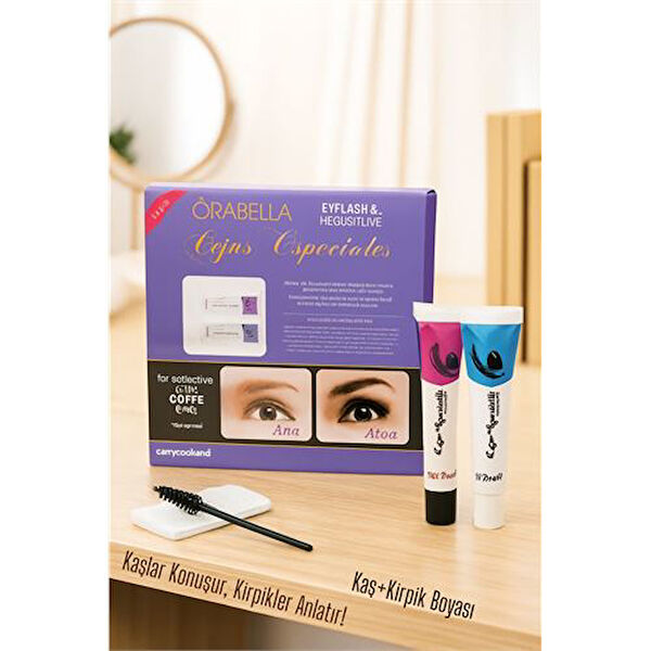 Modacar Kaş, Kirpik Bakımı