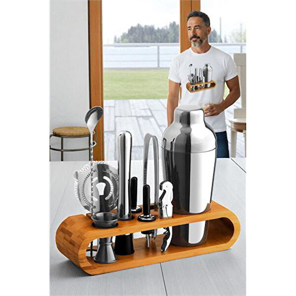 Modacar Kokteyl Seti, Shaker