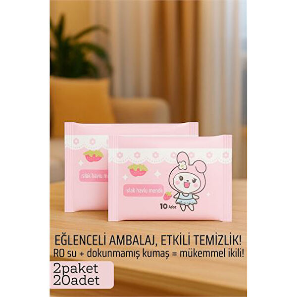 Skygo Islak Mendil, Havlu