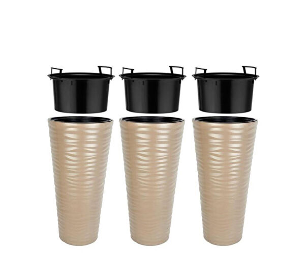 Omnipazar Vazo, Saksı