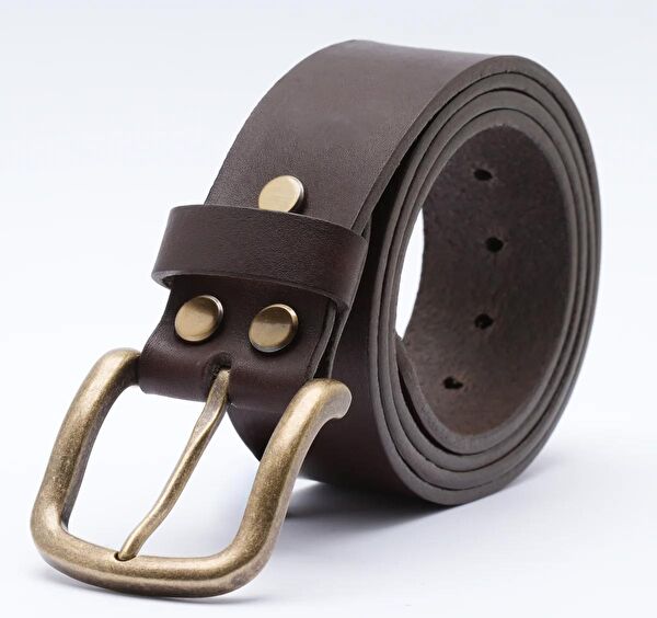 Bakani Leather Erkek Kemer