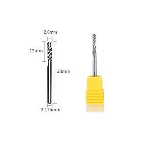 Profisher Havalı Matkap, Ucu