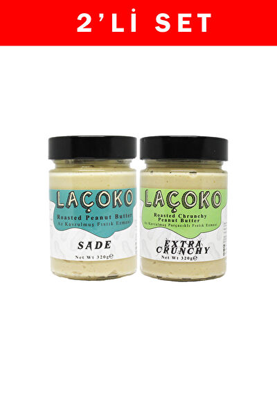 Laçoko Fıstık Ezmesi