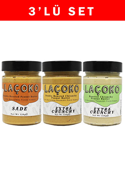 Laçoko Fıstık Ezmesi