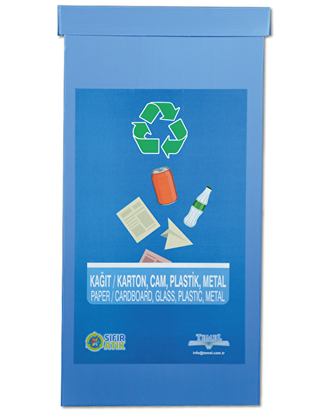 Temel Ofis Çöp Kovası