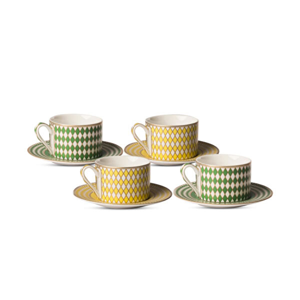 Pols Potten Çay Bardağı, Tabağı, Takımı