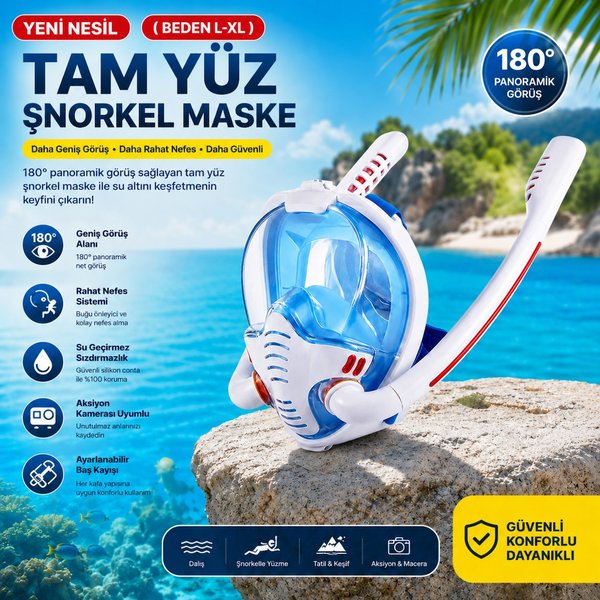 HyMark Şnorkel