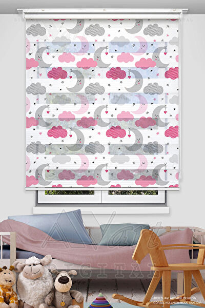 Avart Digital Zebra Perde