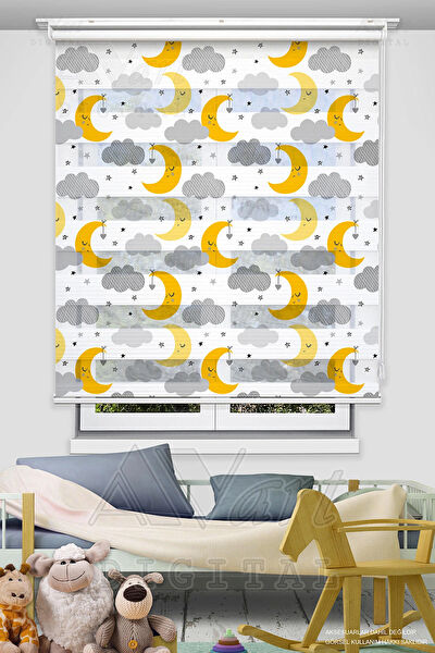 Avart Digital Zebra Perde