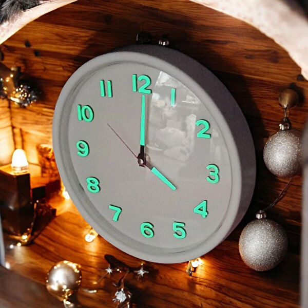 Bahat Dekoratif Duvar Saati